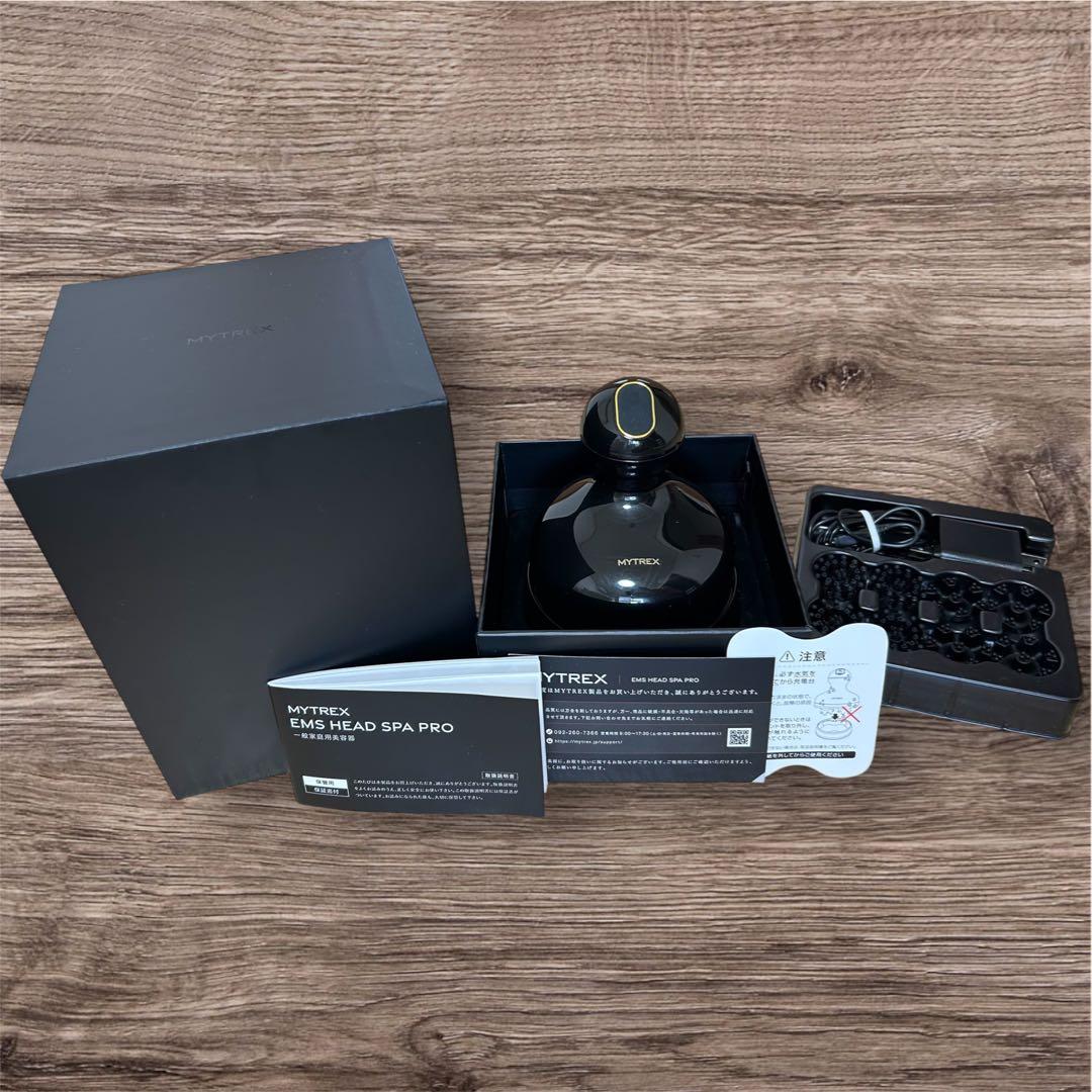 ほぼ未使用・美品◎MYTREX EMS HEADSPA PRO 電気針ヘッドスパ