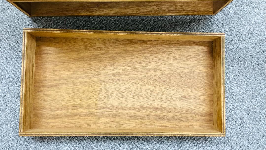 LAUAN SHELVES 引出し3段　ナチュラル
