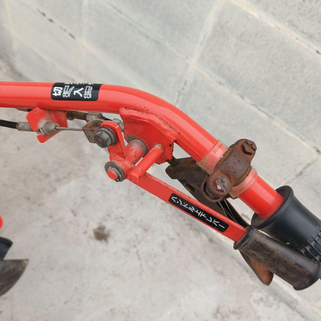 クボタ TS150管理機 耕耘機　畝立て家庭菜園　最大5.5馬力　動画有り