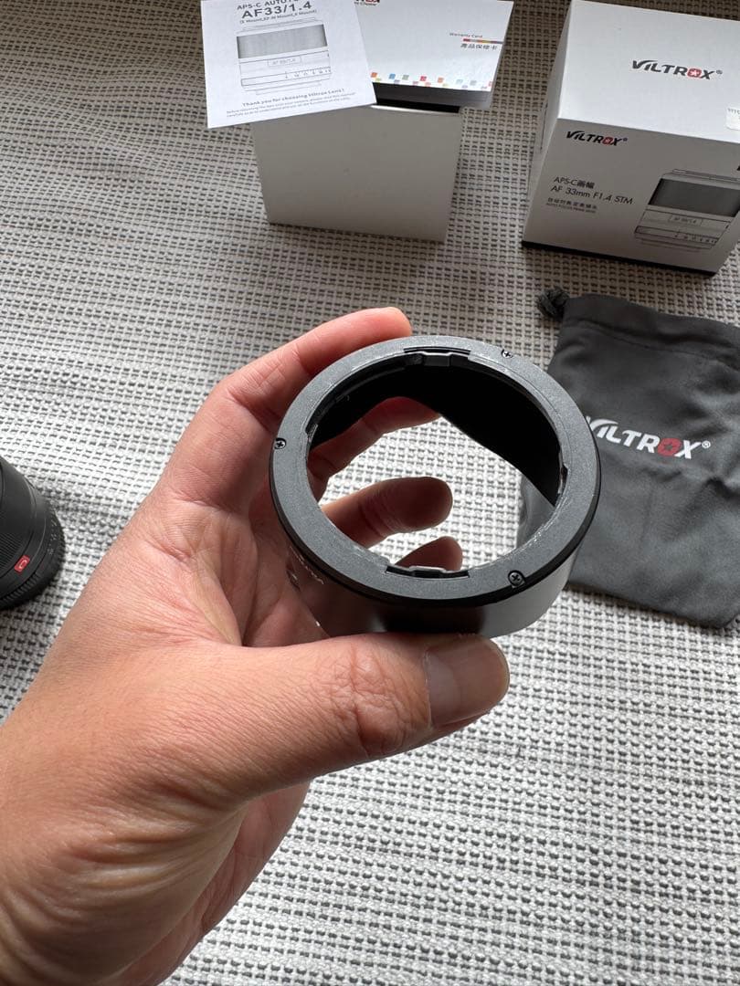VILTROX 33mm F1.4 STM XF富士フイルム
