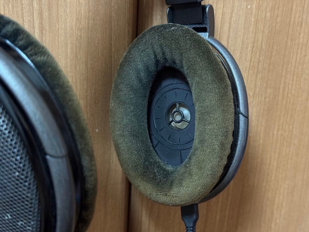 【動作確認済】Sennheiser HD 650 リケーブル可能ヘッドホン