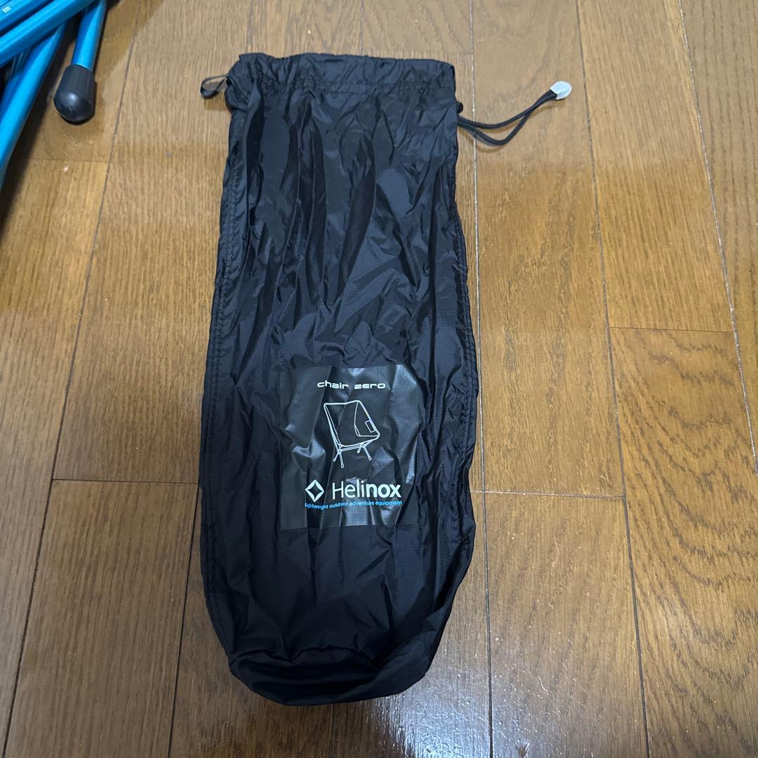 【美品】ヘリノックス　チェアゼロ 屋外使用無し