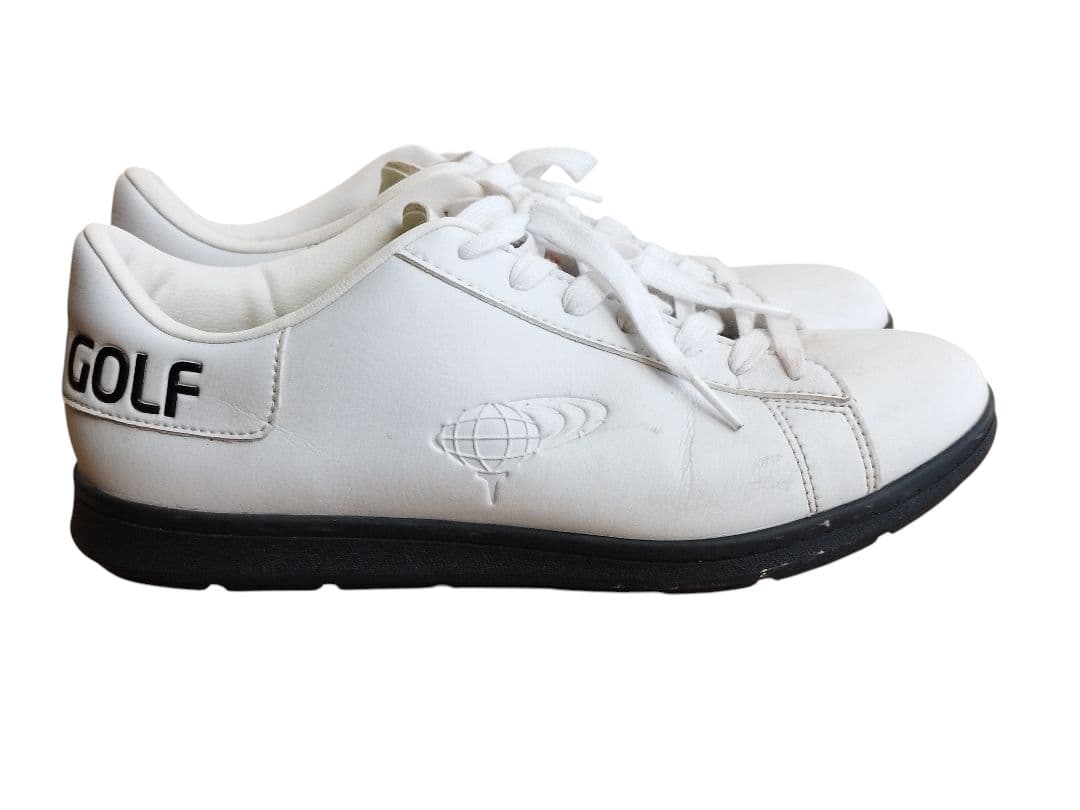 ビームス×ブリヂストン コラボ ゴルフ シューズ26cm ホワイト