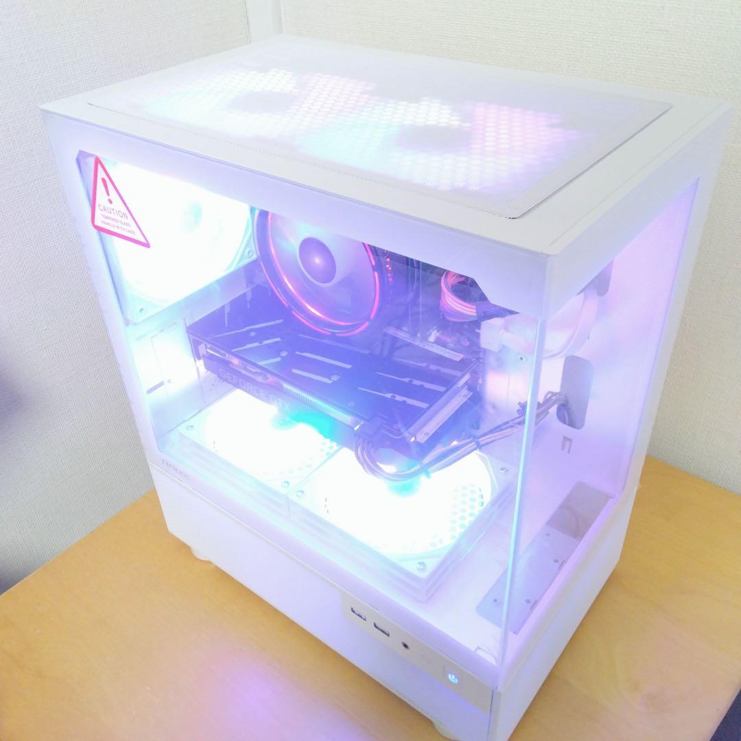 自作ゲーミングPC/Core i7-6700K/16G/GTX1660Super