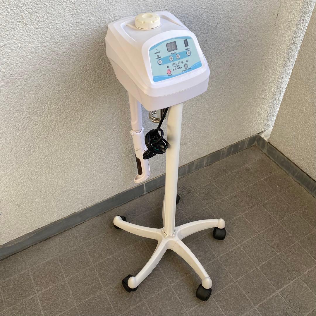 ETBELLA エトゥベラ オゾンフェイシャルスチーマー