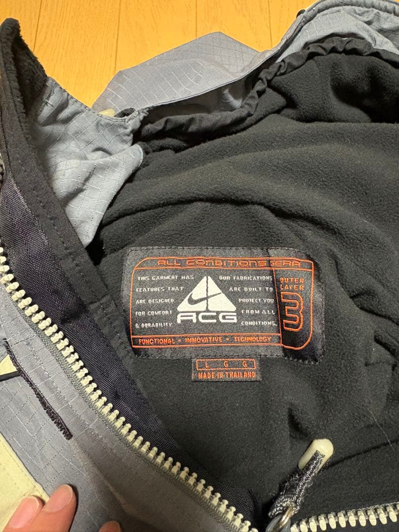 A*L様 NIKE ACG マウンテンパーカー
