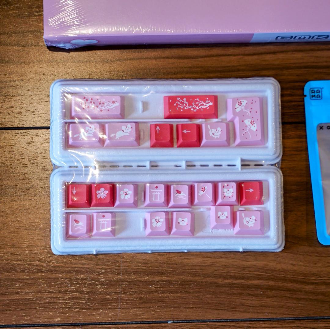 GMK Hazakura コンプリートセット