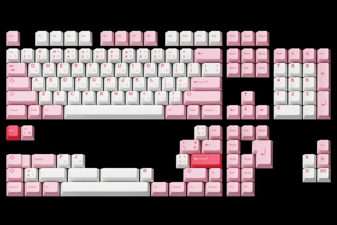 GMK Hazakura コンプリートセット