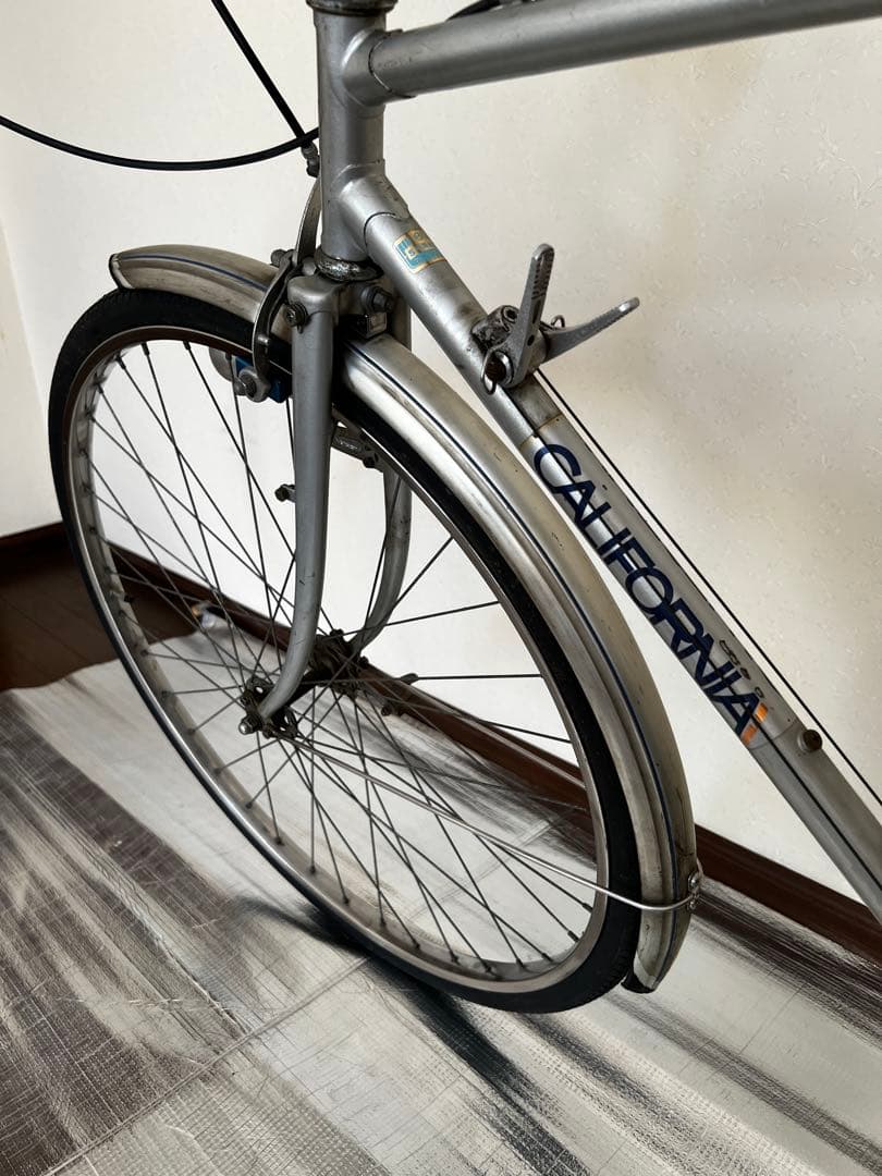 断捨離　ミヤタ　カリフォルニアロード　12段変速27インチ