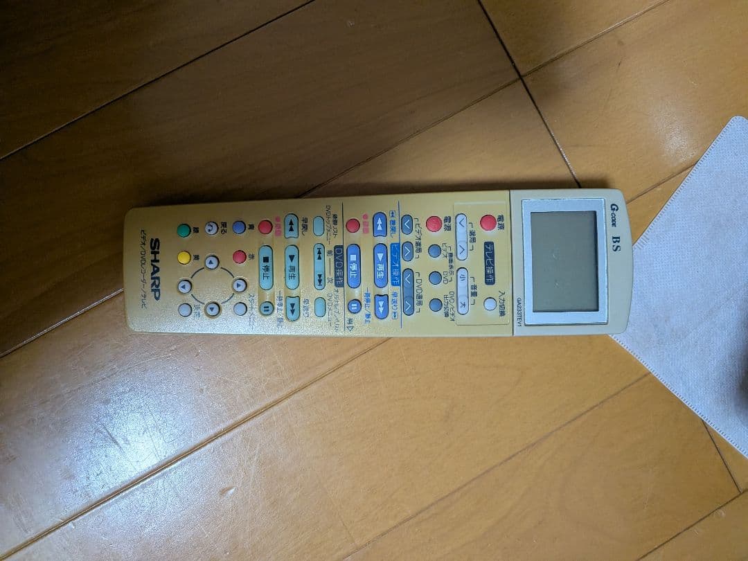 SHARP VHS/DVD一体型レコーダー DV-RW200 DVDレコーダー