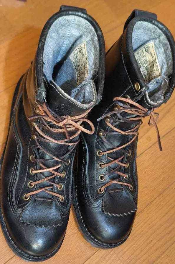 Danner　ダナー　レインフォレスト　黒　26.0