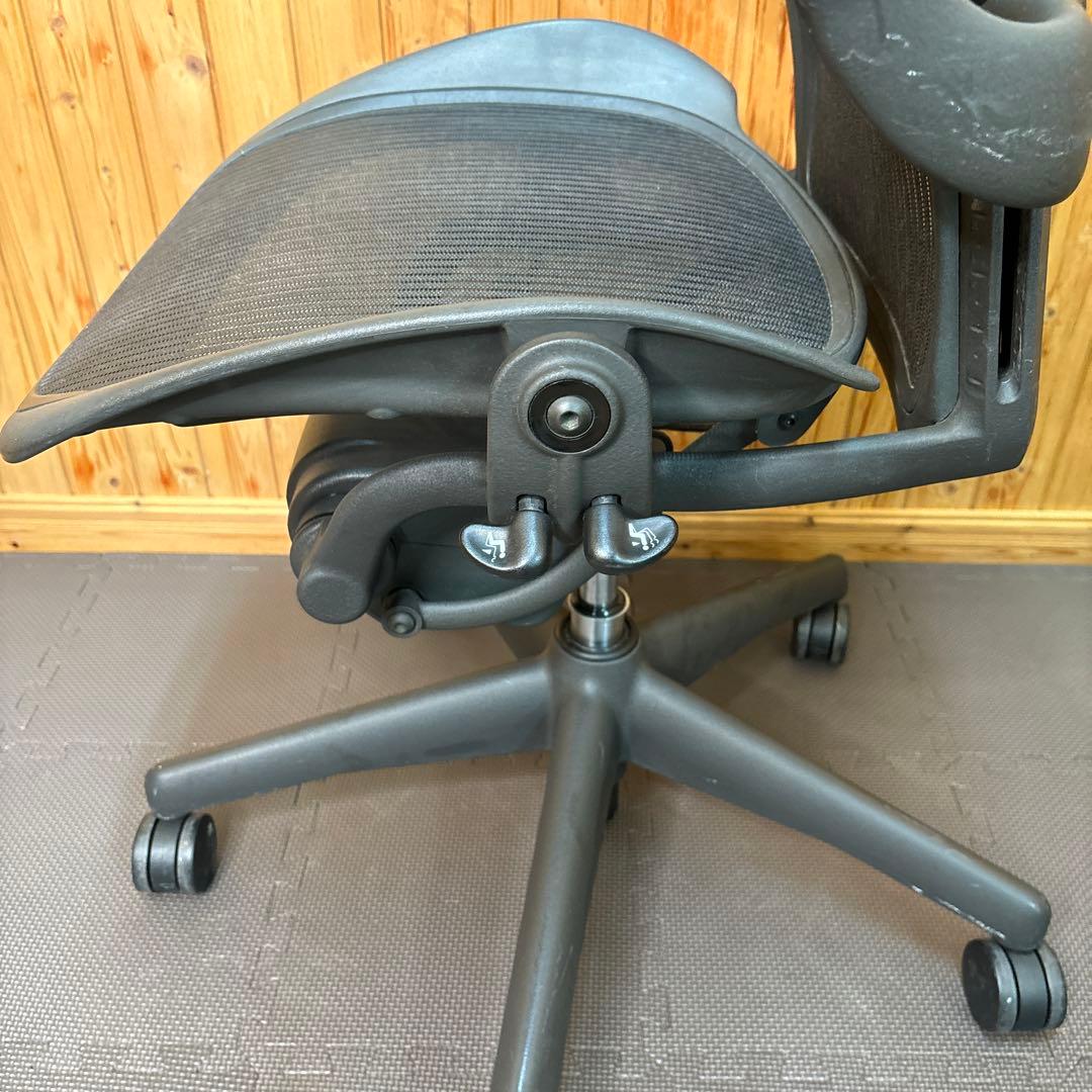 Herman Miller / ハーマンミラー アーロンチェア Bサイズ