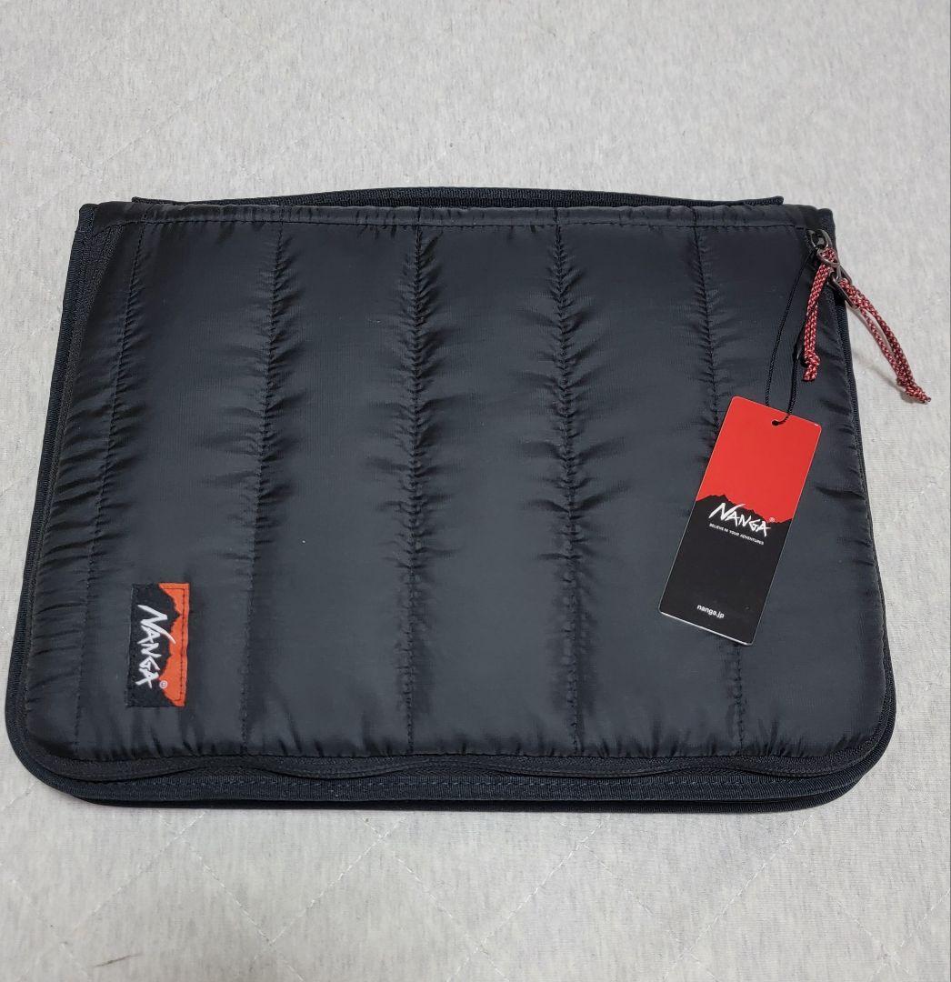 【新品未使用】NANGA TABLETCASE 定価13,200円 ブラック