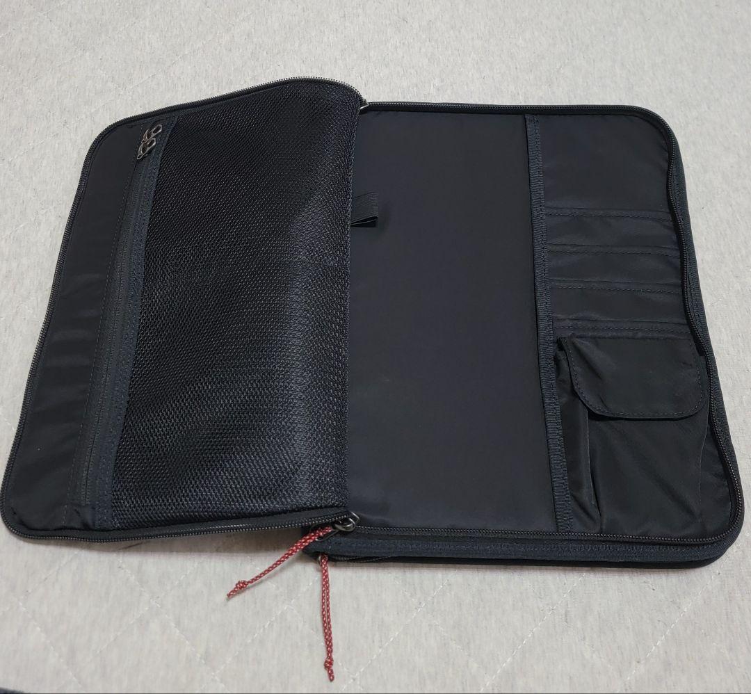 【新品未使用】NANGA TABLETCASE 定価13,200円 ブラック