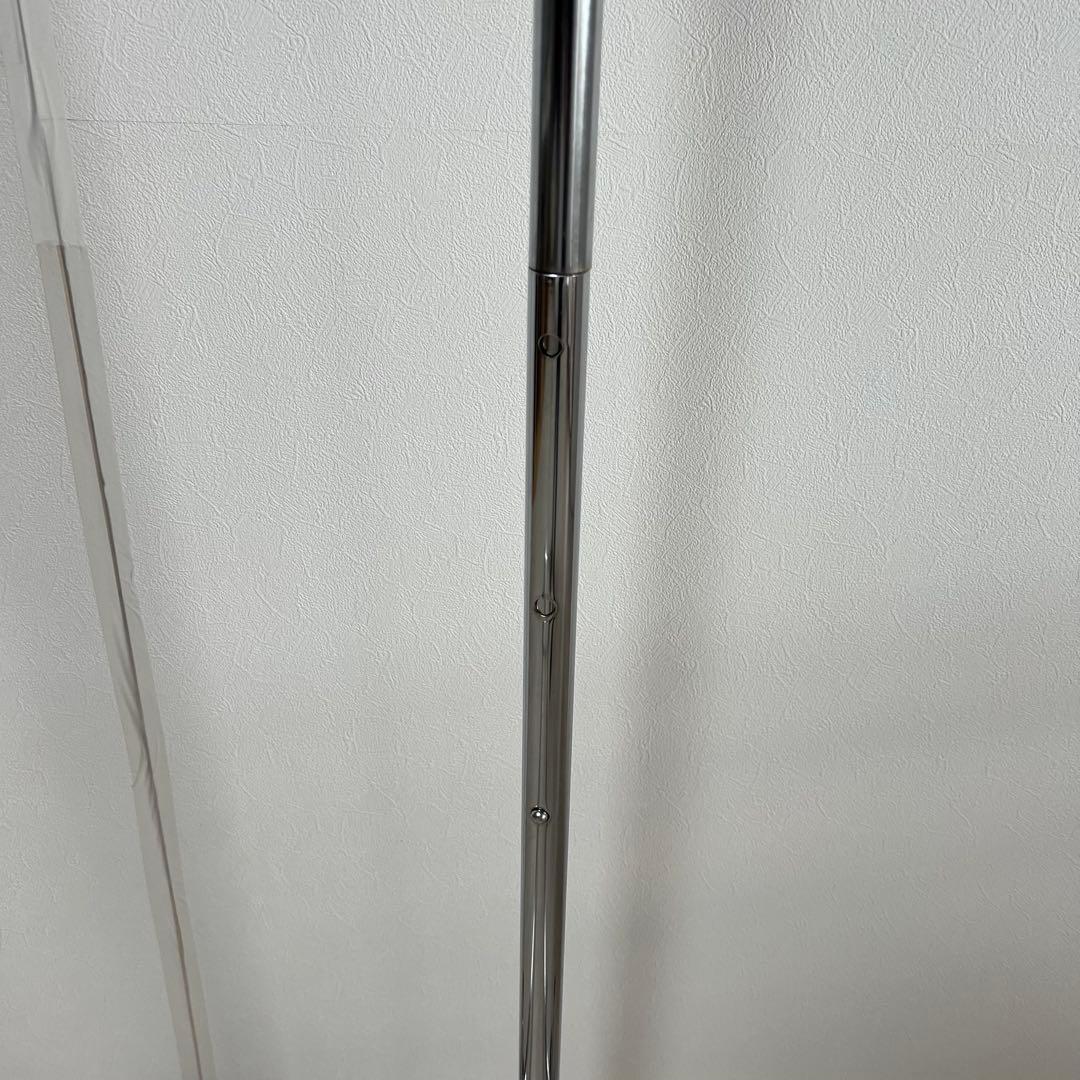 【地域限定送料込み】スチール　ラック　高さ143,5〜168cm 高さ調節可能