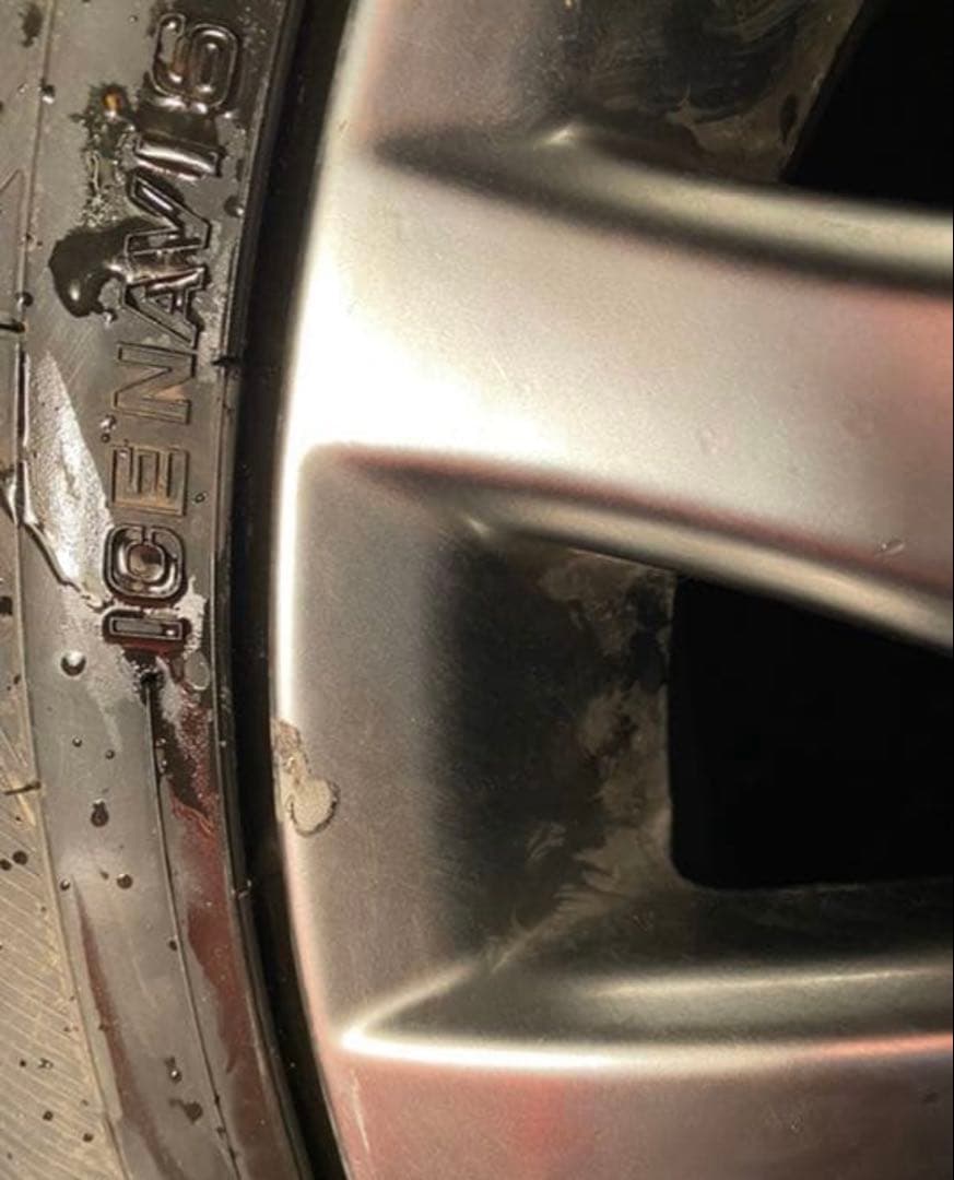 トヨタ　18マジェスタ　ビックキャリパー　17インチ　純正ホイール　スタッドレス