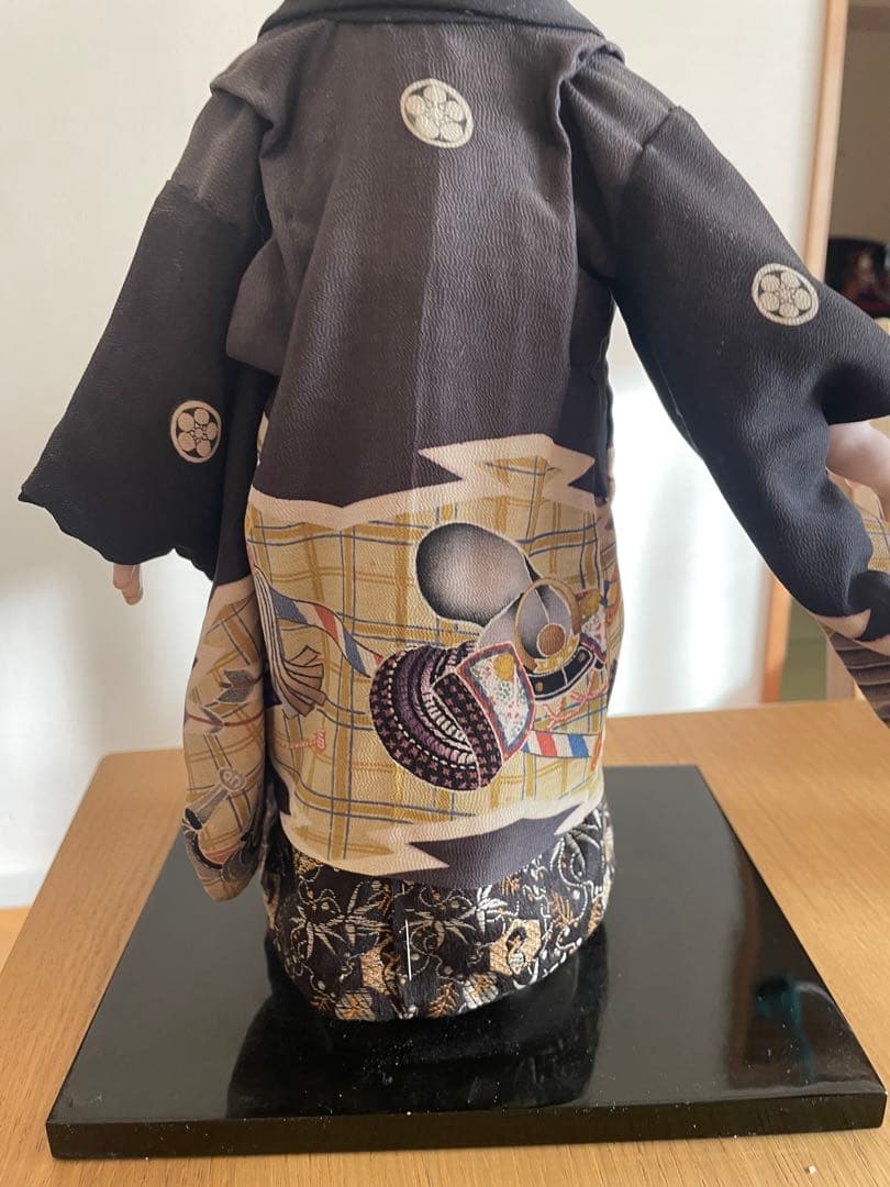 市松人形　男の子