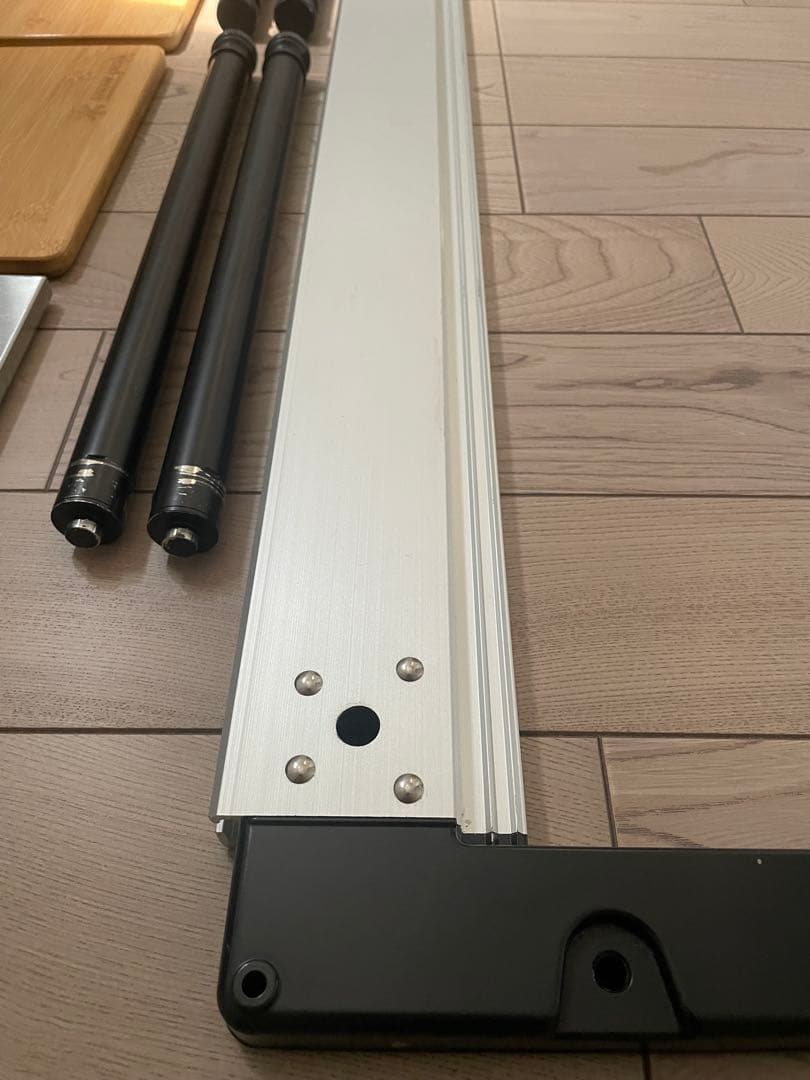  Peak IGTテーブル・ブラック脚・天板・ケースのセット