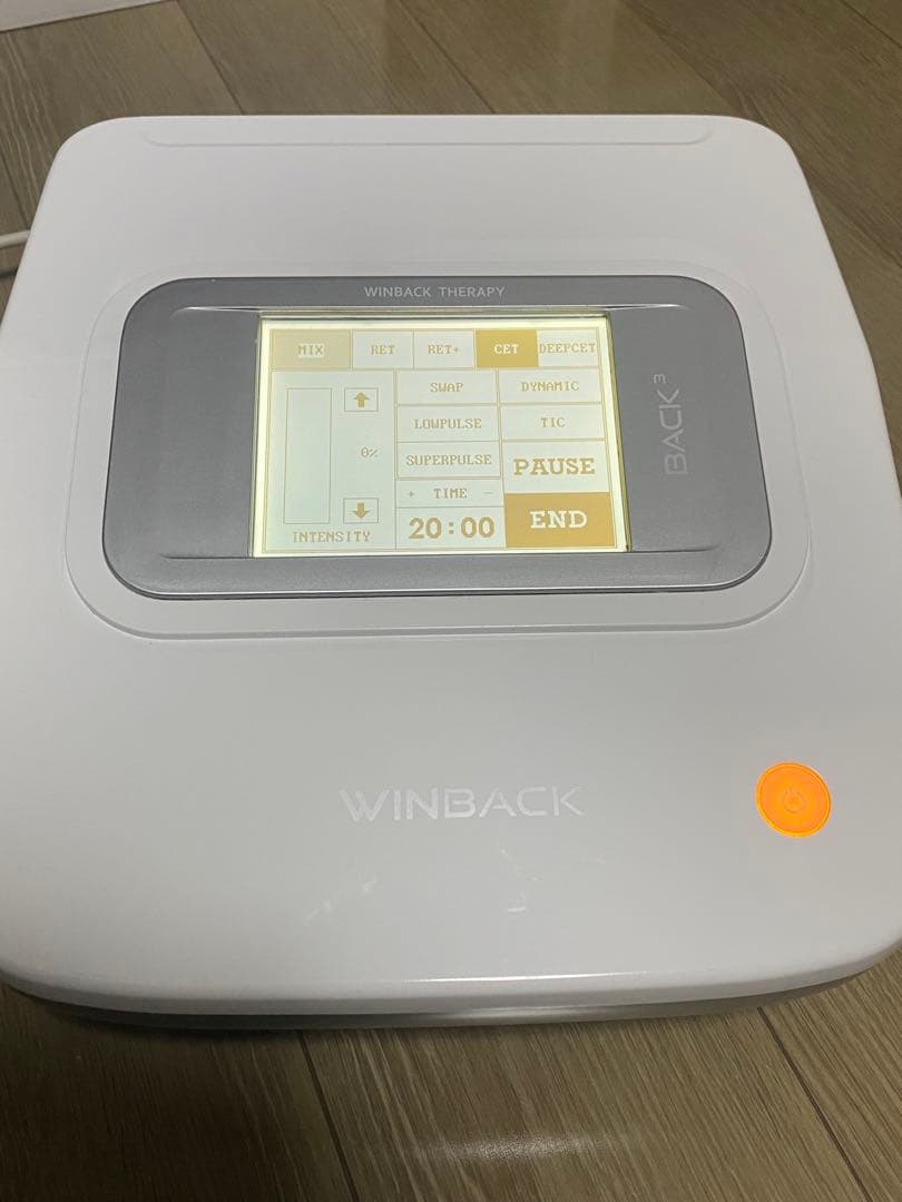 WINBACK3 美容機器 ラジオ波マシン