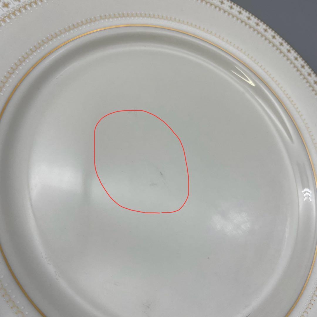 Noritake ノリタケ アイボリーチャイナ レース柄プレート まとめ