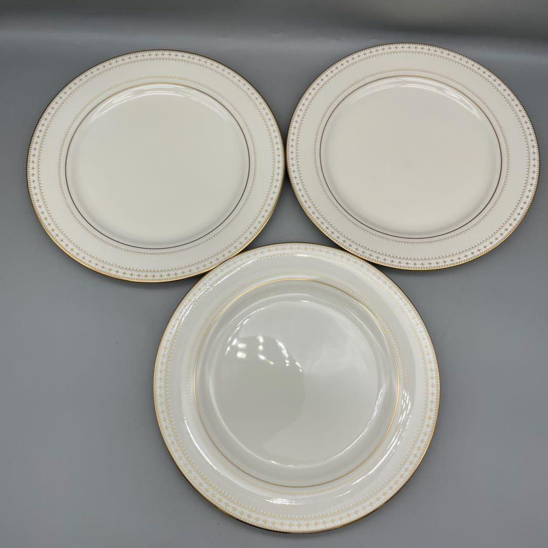 Noritake ノリタケ アイボリーチャイナ レース柄プレート まとめ