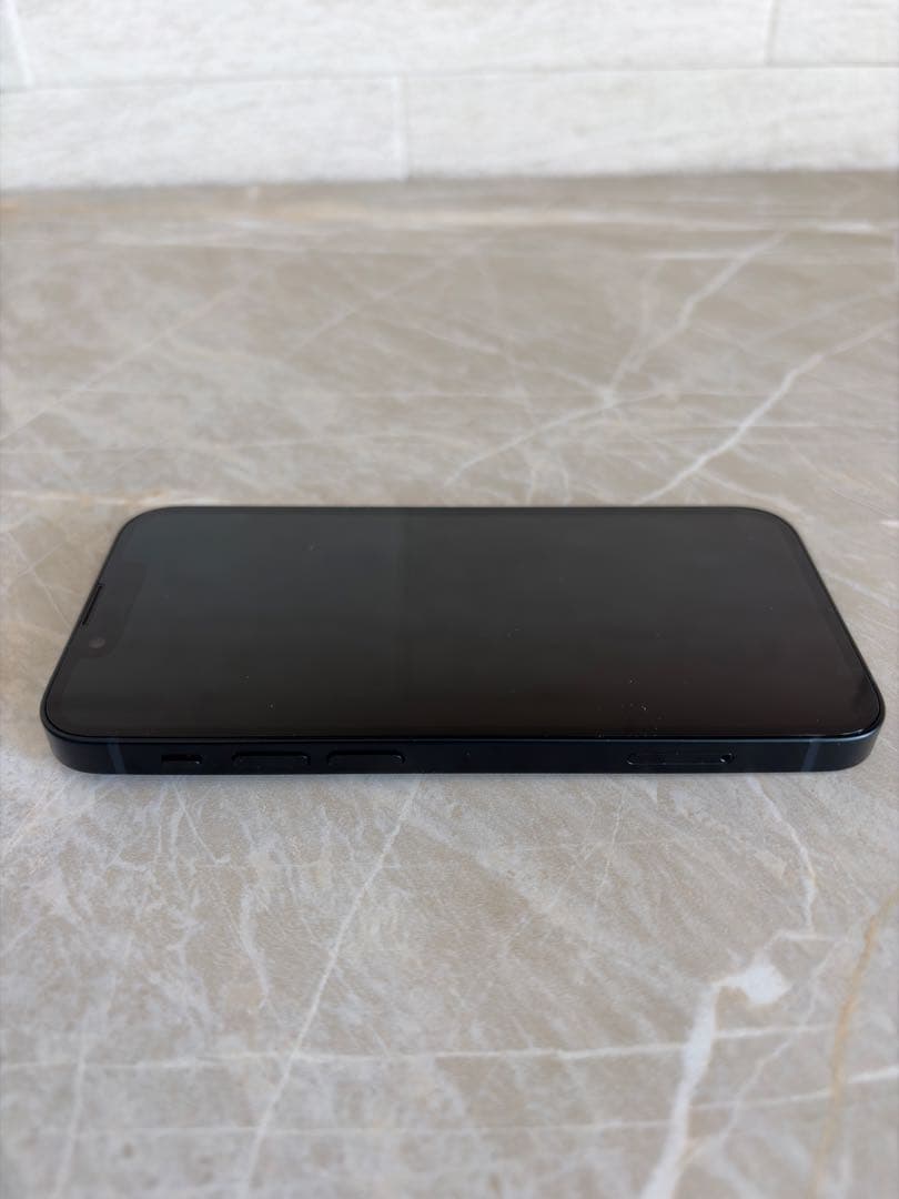 【美品】iPhone13mini128GBミッドナイト本体 バッテリー100%
