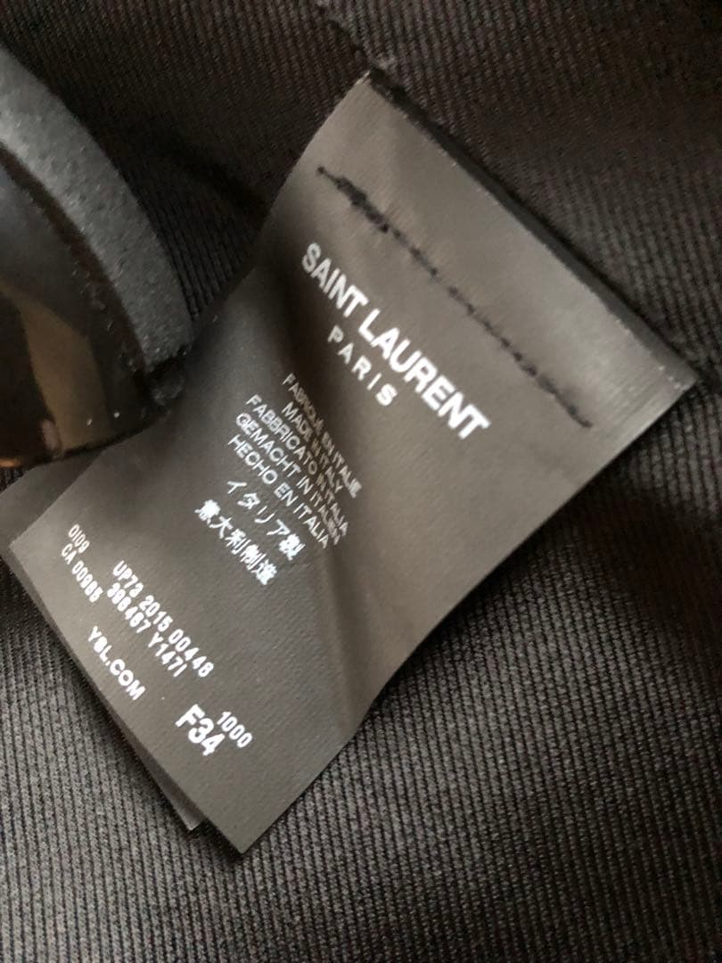 SAINT LAURENT サンローランカシミヤPコート