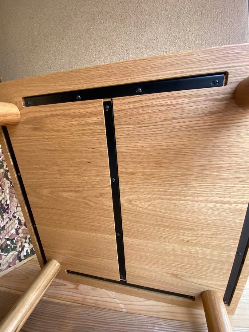 ✨廃盤✨大人気✨無印良品　テーブル　木製ローテーブル