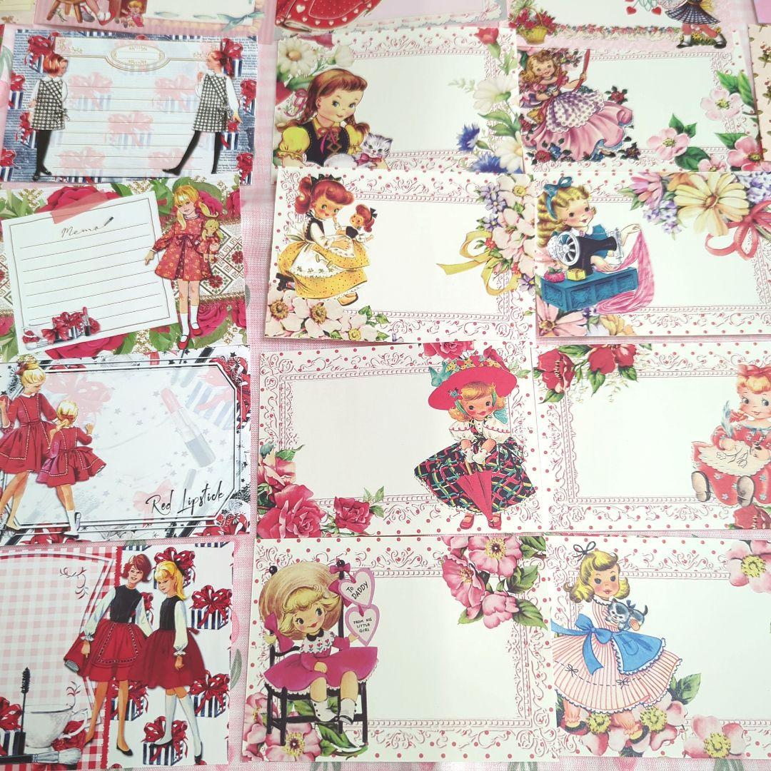 いちご❤様ご確認用❤バラメモ❤ガールちゃんメモ#730