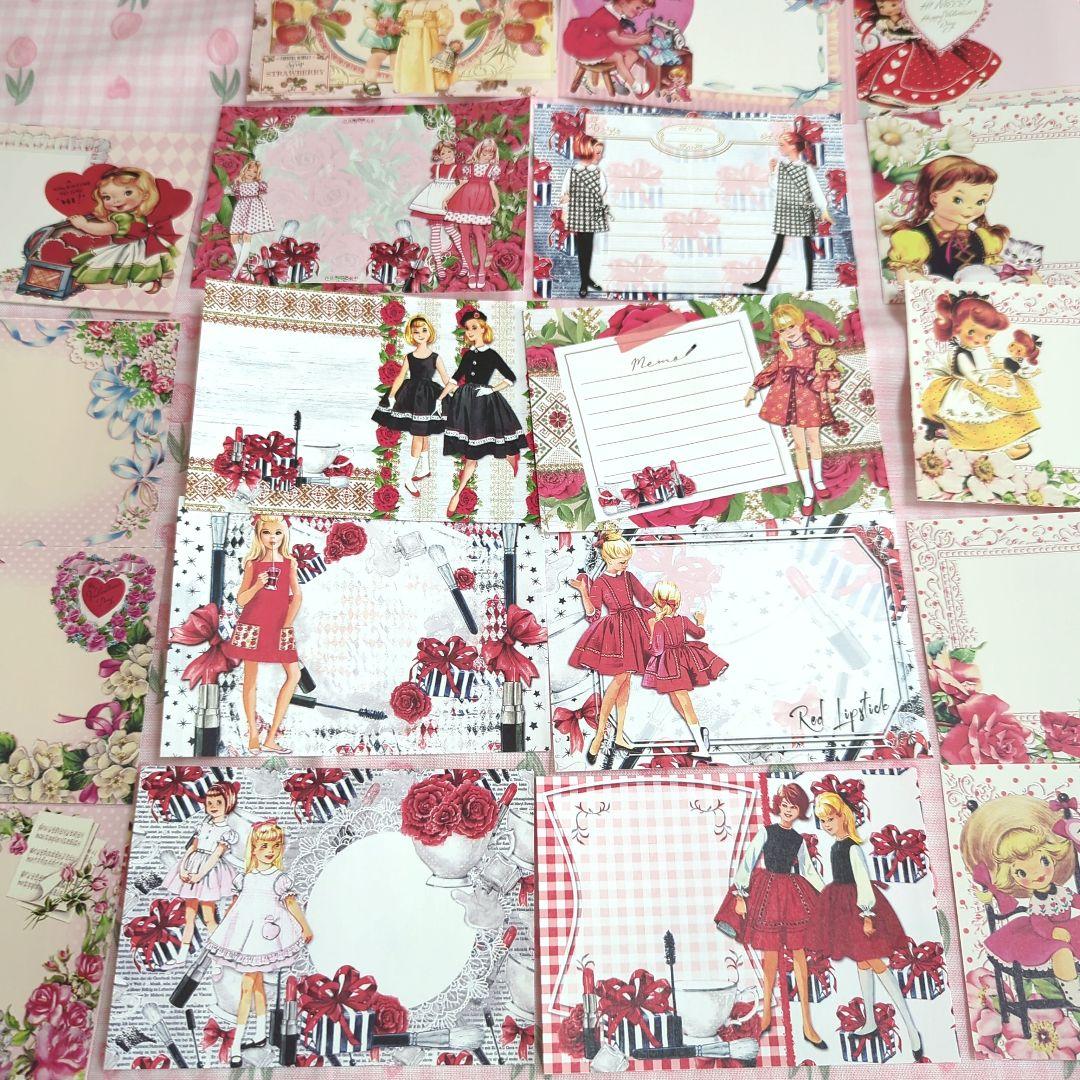 いちご❤様ご確認用❤バラメモ❤ガールちゃんメモ#730