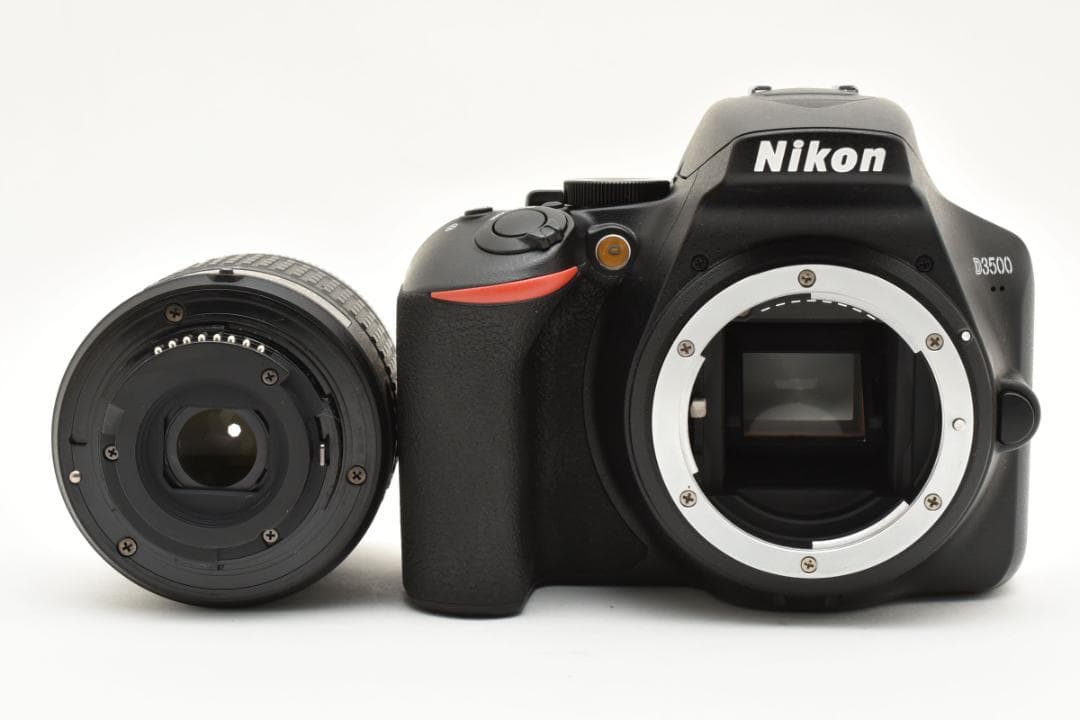 11/1まで！シリーズ最新！初心者完全セット⭐Nikon D3500⭐高機能