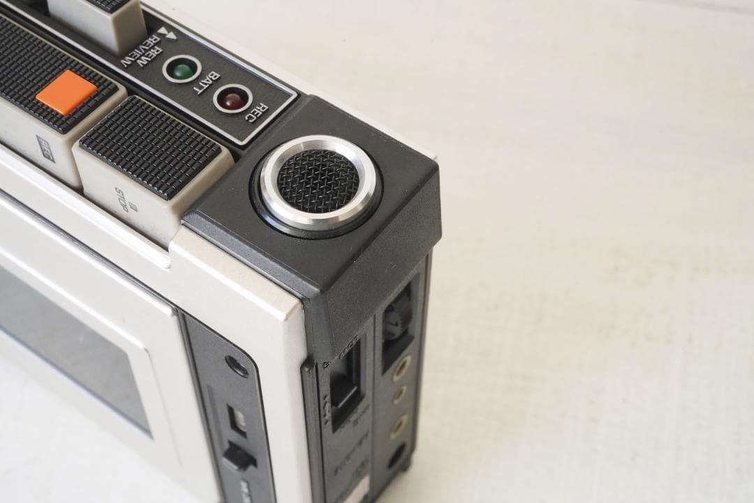 National カセットレコーダー RQ-333 ケース&アダプター付き 美品