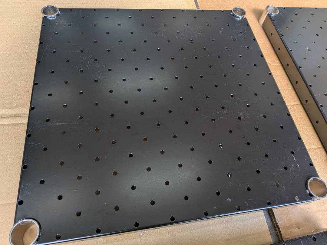  ERECTA ワイヤーシェルフ 4セット