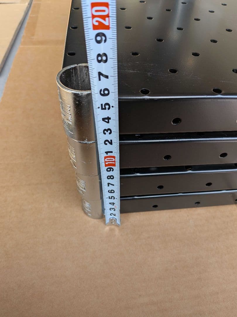  ERECTA ワイヤーシェルフ 4セット