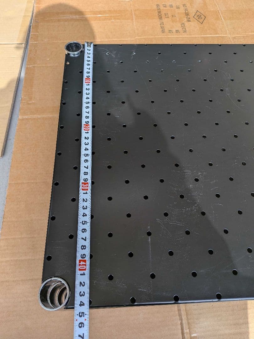  ERECTA ワイヤーシェルフ 4セット