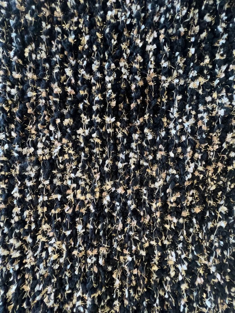 美品 CHANEL 19ySS ツイードミニワンピース　サイズ38