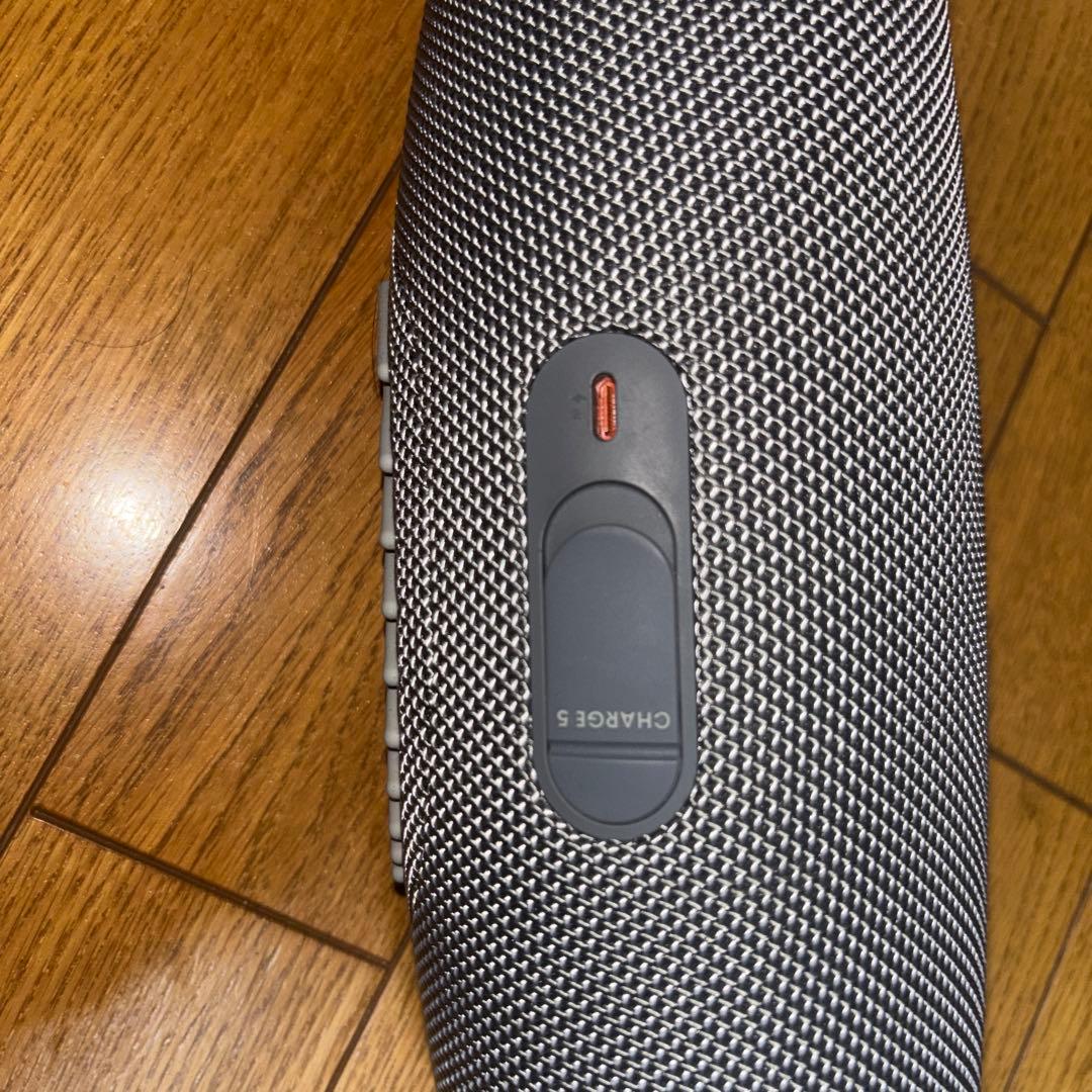 JBL charge5グレー スピーカー