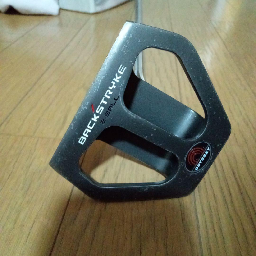 Odyssey Backstryke 2-Ball パター