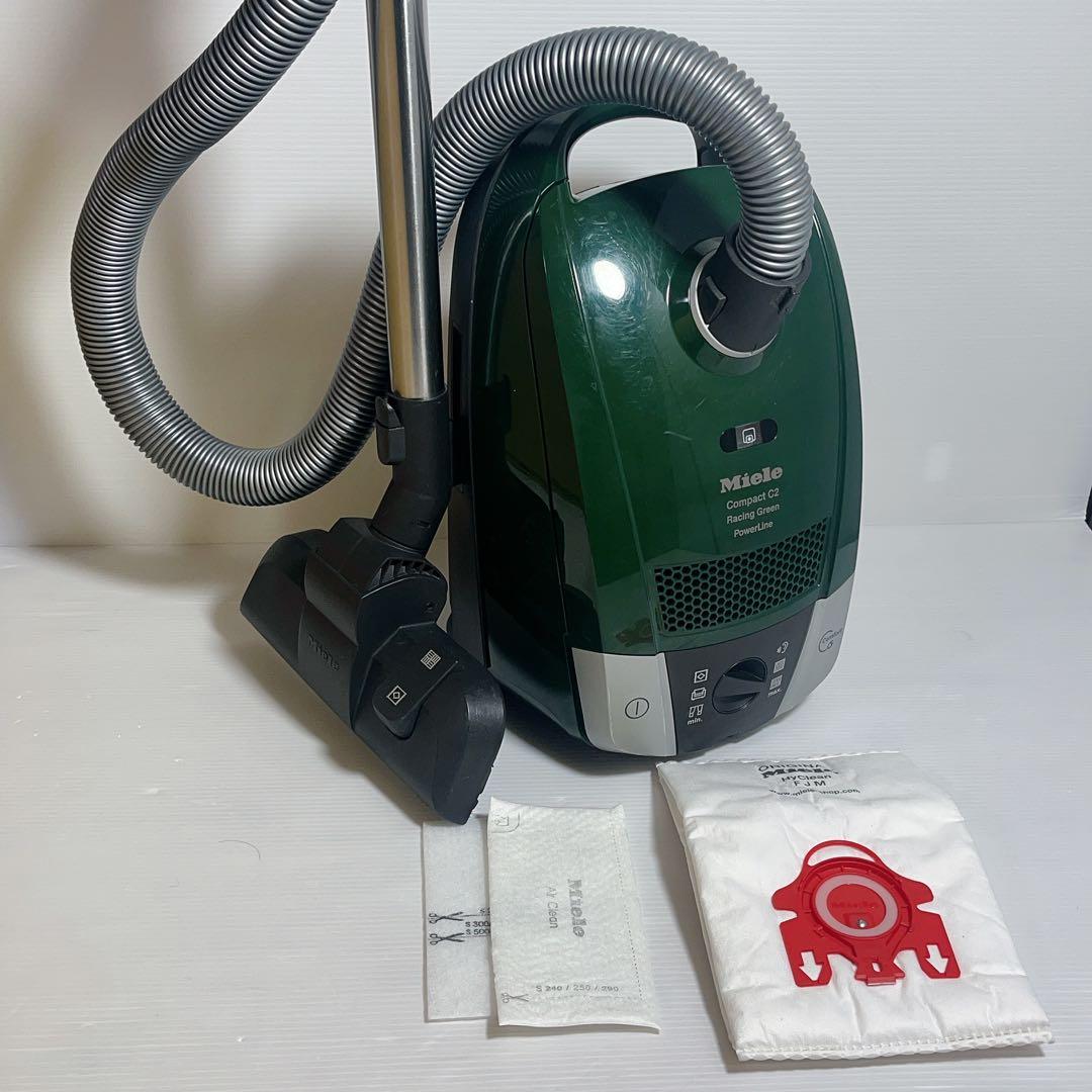 Miele ミーレ 掃除機 Compact C2 SDAO0 グリーン