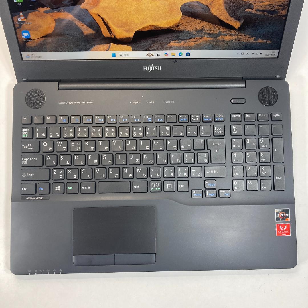 Fujitsu 富士通 ノートパソコン SSD Windows11 PC