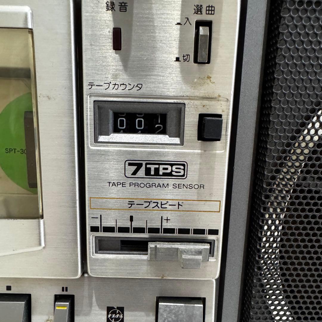 銘機★ナショナル National RX–5400 昭和レトロ ラジカセ