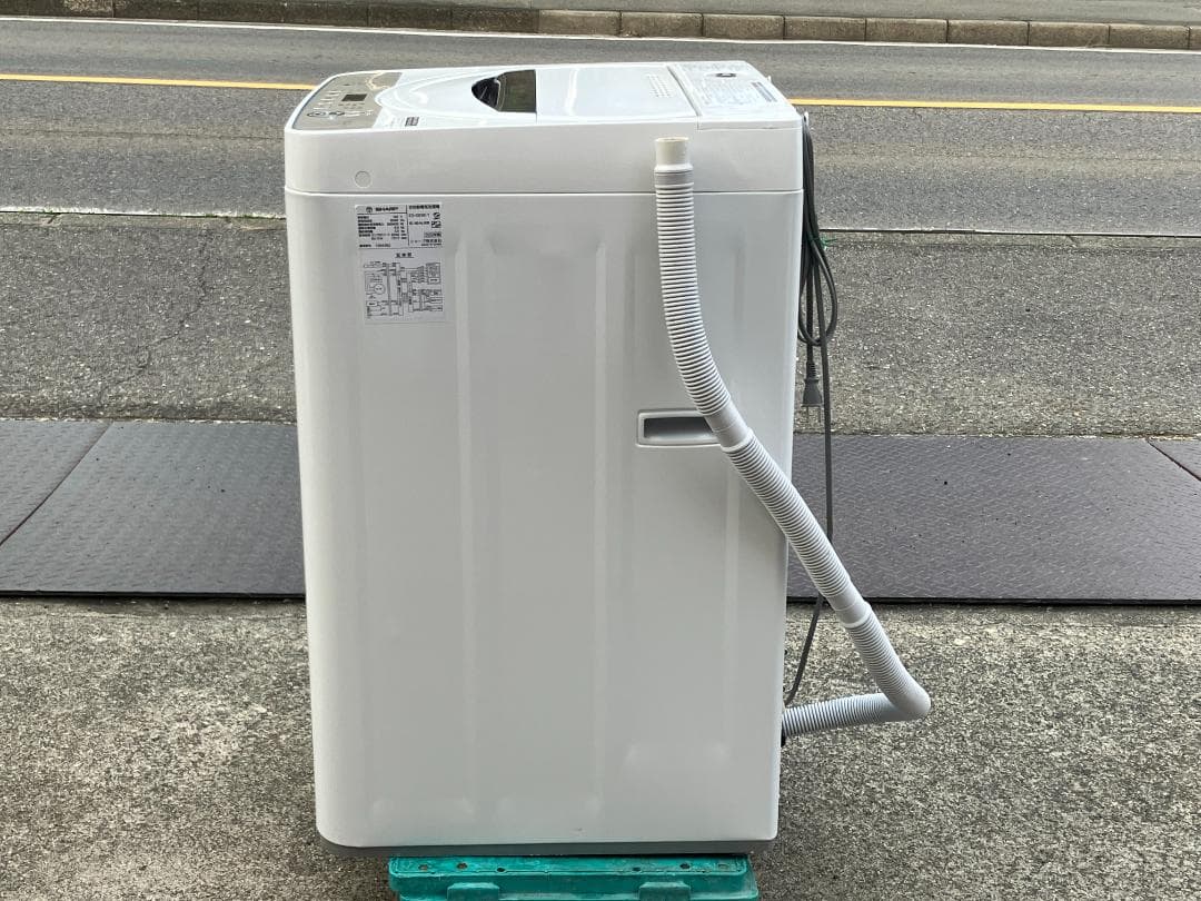 愛知岐阜/送料込★シャープ 6.0kg洗濯機 ES-GE6E-T　2020年製