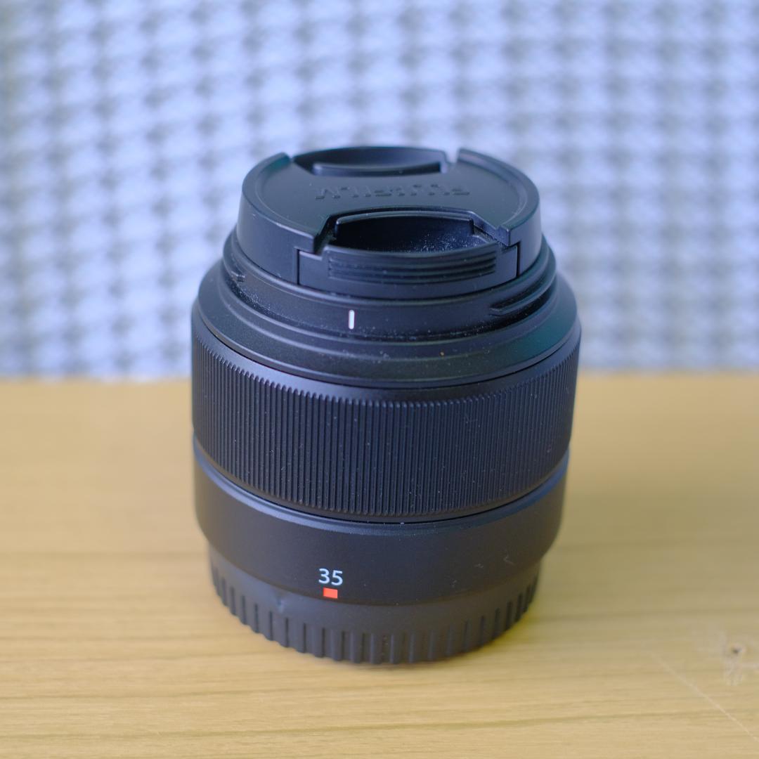 富士フイルム XC35mmF2