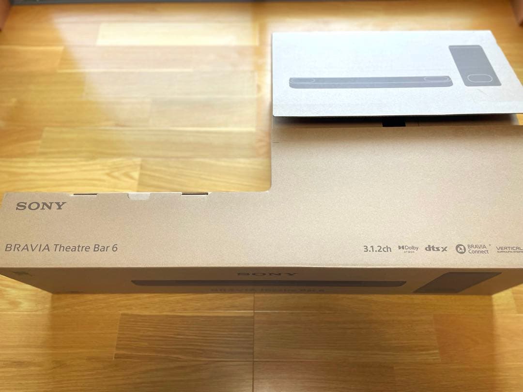 SONY サウンドバー BRAVIA Theatre Bar 6 HT-B600