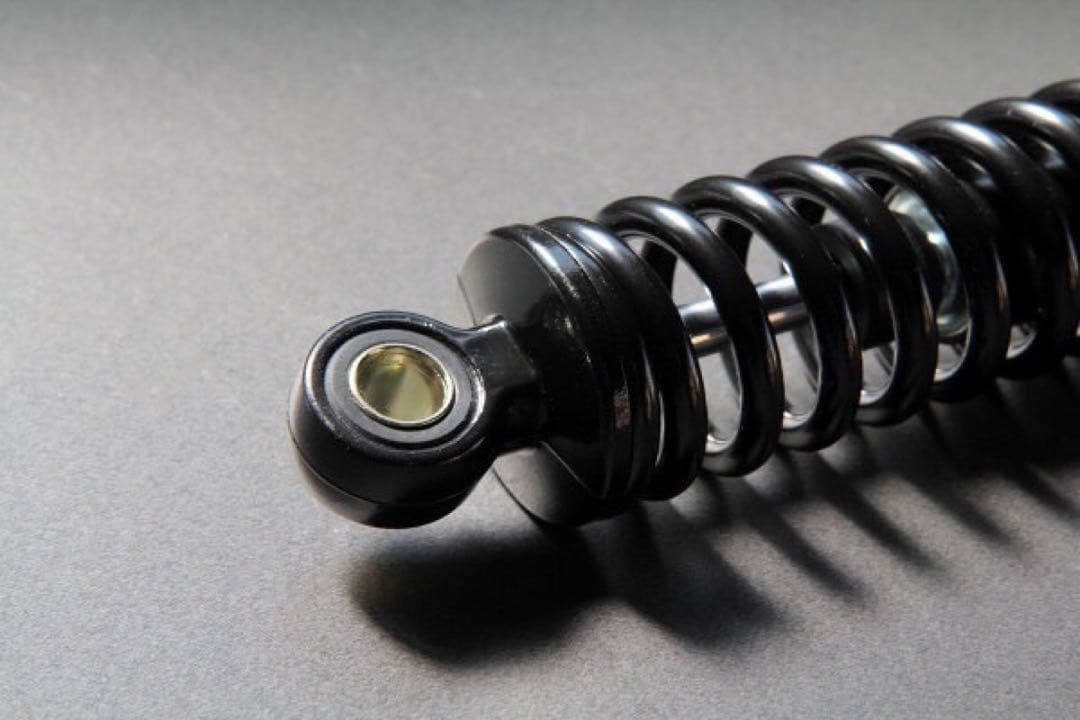 【238】細巻き 345mm 当時仕様 リア サスペンション黒 × 黒