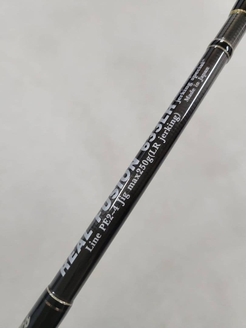 MC ワークス　ロッド　リアルフュージョン633LR　スピニング