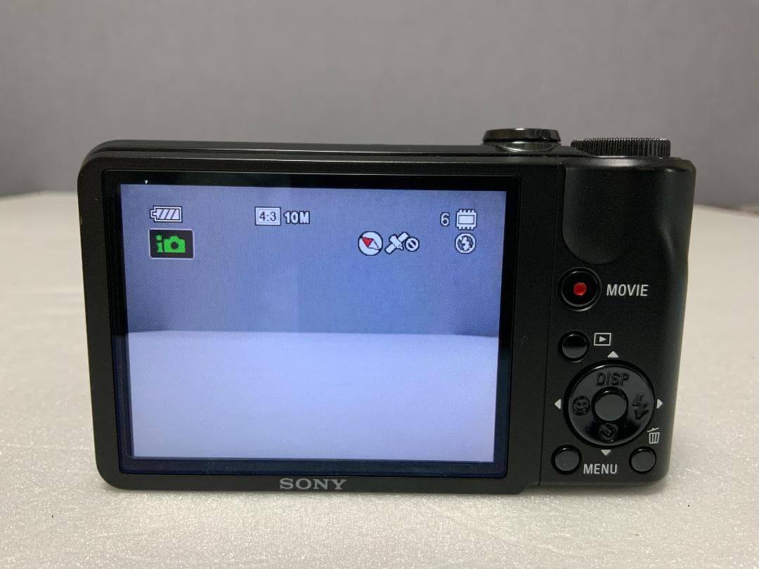 SONY Cyber-shot DSC-HX5 ブラック