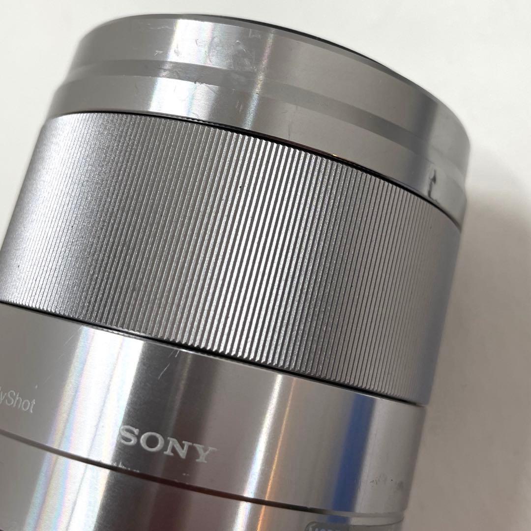 SONY E 50mm F1.8 OSS 望遠単焦点レンズ SEL50F18