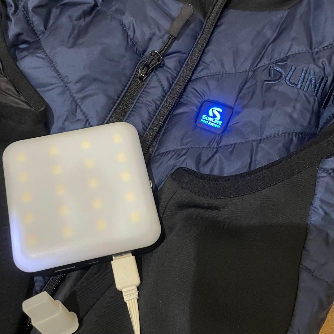 サンライン　HOTヒーターベスト