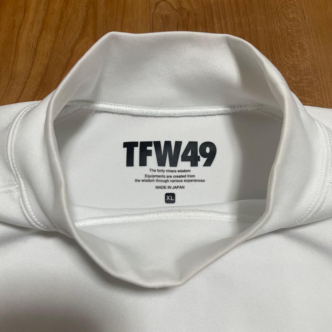TFW49 Tシャツ　パンツ　セットアップ　XL ゴルフ　ホワイト　グレー